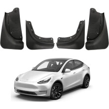 Tesla Model Y mud guards 4 pcs no-drill splash protection