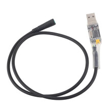 BAFANG mid-drive motor kit programming cable