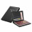 Passport holder PU leather black 1