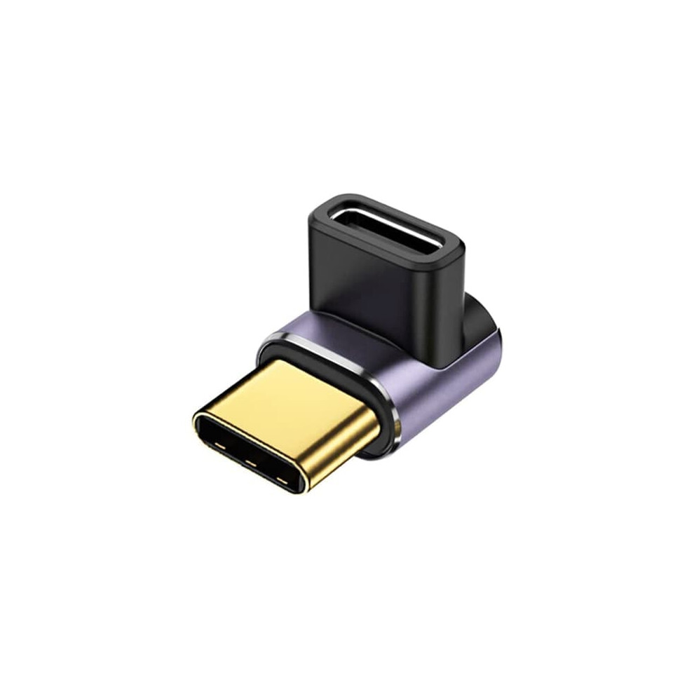 Usb C 90-Degree Extender Adapter 40Gbps 100W Pd 962125256093