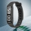 Waterproof Pedometer Watch for Seniors LCD Display Large 5