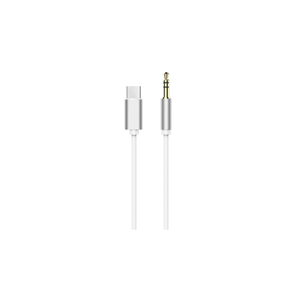 Usb-C To 3.5Mm Audio Adapter Male Cable White 962125257328