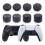 PS5 gamepad thumb grip joystick high protection 2 pcs 1