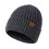 Ανδρικά καπέλα Beanie, χειμερινά καπέλα για άνδρες και γυναίκες, ζεστά, θερμικά, με 1