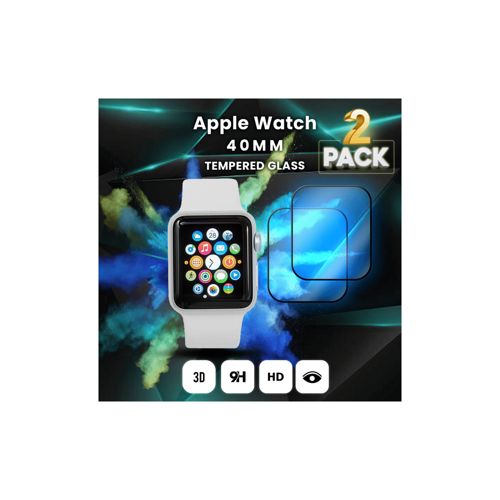 Apple Watch 40Mm 3D Screen Protector Pack Of 2 962125277487