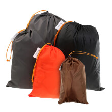 Stuff Sack Drawstring Storage Bag 5 pcs