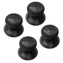 Balenie 4 kusov – rukoväte na palce / páčky / joysticky pre Xbox One, čierne