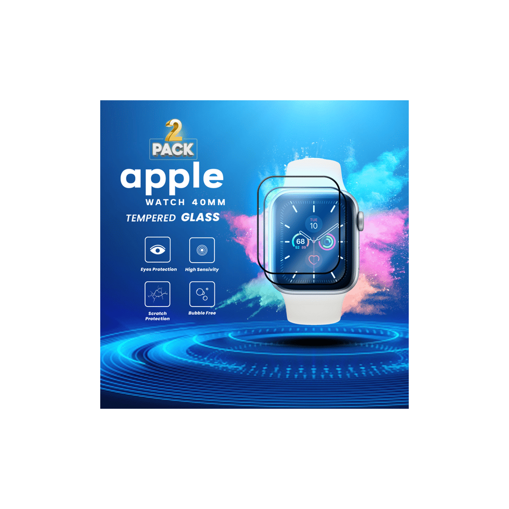 Apple Watch 40Mm 3D Screen Protector Premium Quality 962125265088