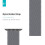 Apple Watch compatible elastic bracelet grey 42/44/45 mm 3