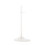 White Plastic Hanger Stand for Barbie Doll Clothes 1 Pack 1