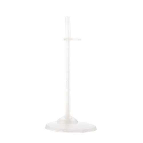 White Plastic Hanger Stand for Barbie Doll Clothes 1 Pack