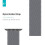 Apple Watch compatible elastic bracelet grey 42/44/45 mm 3