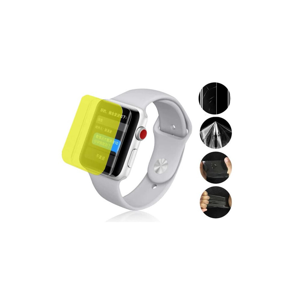 Apple Watch 38Mm Screen Protector Full Coverage 3-Pack 962125265286