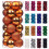 Christmas Ornaments Blue Shatterproof 24 Pieces 1