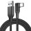 INF Linkkabel für Oculus Quest 2 USB-C zu USB-A 5 m 1
