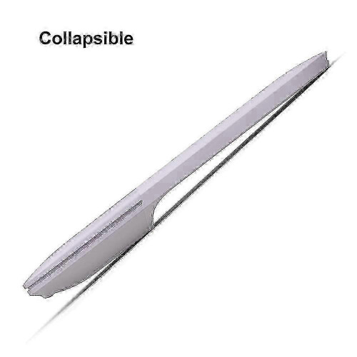 (WHITE) For MicrosoftArc TouchFolding MouseErgonomic mouseFlexible computer mouse, Bluetooth wireless mouse 2