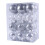 Staron silver Christmas ornaments 60mm 24 pcs 1