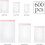 Clear Resealable Zip Bags 80μm 100  6 Pack 6
