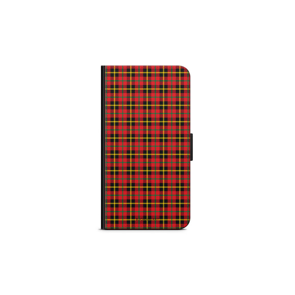 Bjornberry Wallet Case For Iphone 6 And 6S Tartan 962125257915