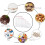 Clear Resealable Zip Bags 80μm 100  6 Pack 7