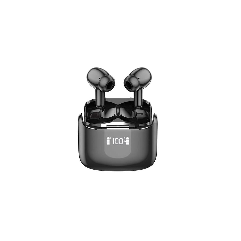Active Noise Cancelling In-Ear Bluetooth Headphones Black 962125265293