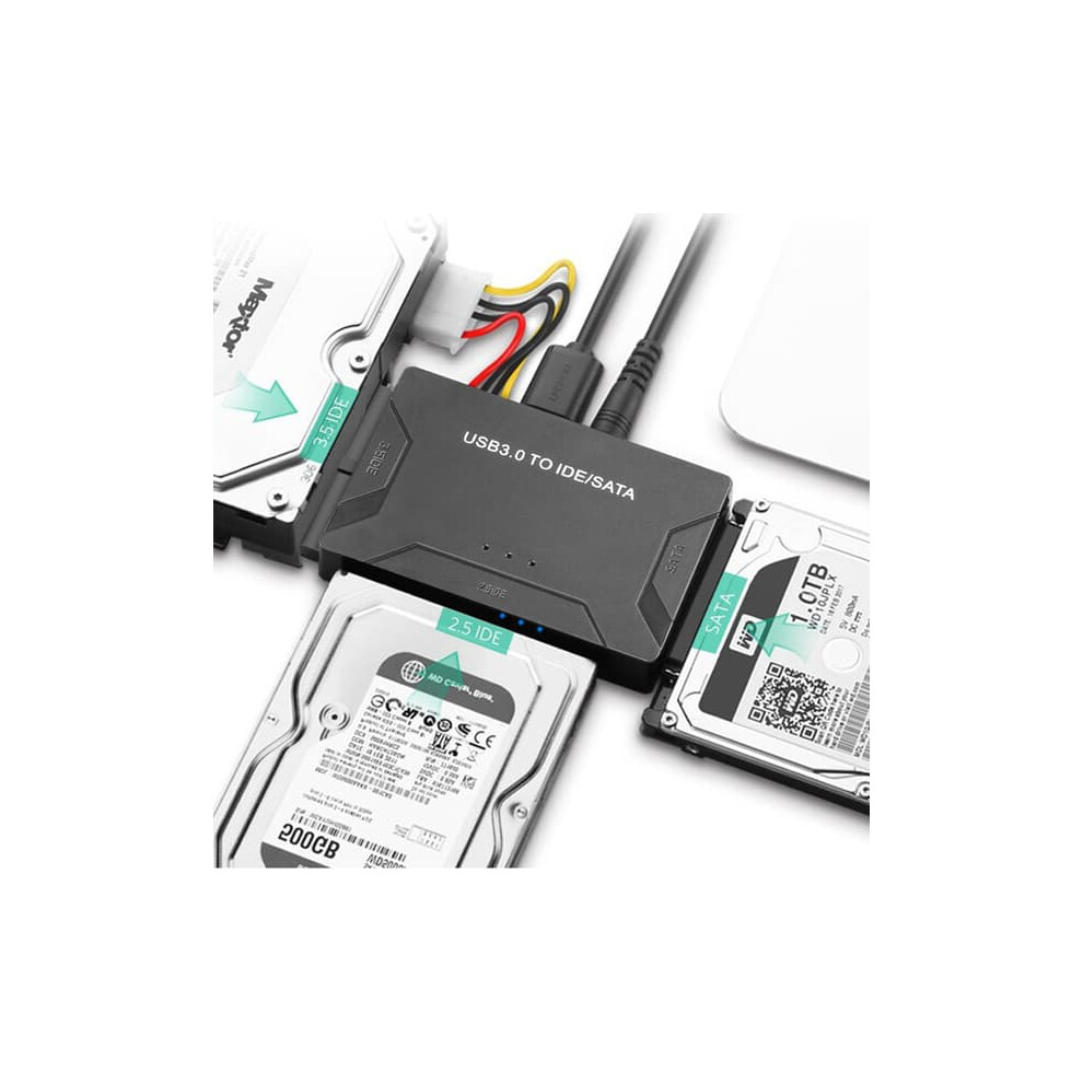Usb 3.0 Ide/Sata Hard Drive Adapter 962125250534