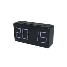 Digital Alarm Clock LED Desk Clock 1 Pack