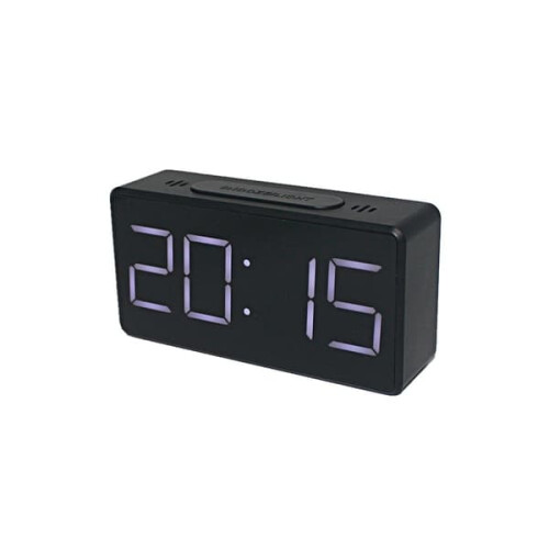 Digital Alarm Clock LED Desk Clock 1 Pack