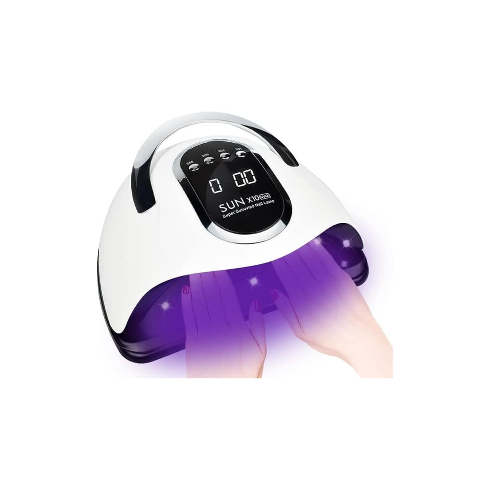 UV LED Nail Lamp 280W 6-well