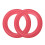 Red Speaker Foam Surround Rubber Edge Ring 1