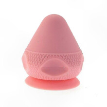 (Pink) Myofascial Release Ball for Muscle Soreness Relief and Trigger Point Massage Therapy Portable and Mountable Design for Easy Use
