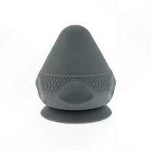 (Grey) Myofascial Release Ball for Muscle Soreness Relief and Trigger Point Massage Therapy Portable and Mountable Design for Easy Use