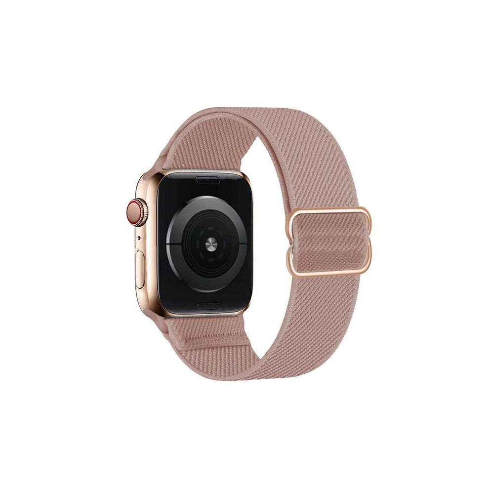Apple Watch Nylon Bracelet Beige 38Mm 40Mm 41Mm Pink 962125267242