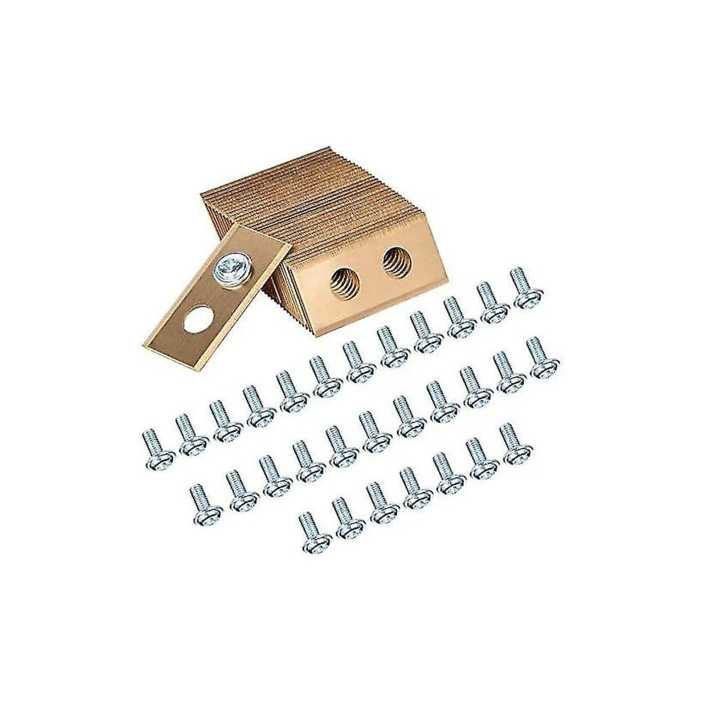 Titanium Replacement Blades For Worx Landroid Mowers 30-Pack 962125251289