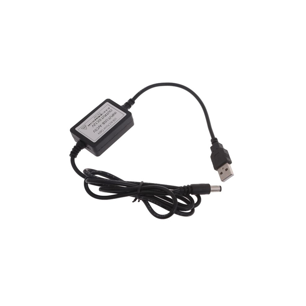 Dc5v To Dc12v Usb Step-Up Converter Cable 115Cm 962125255942