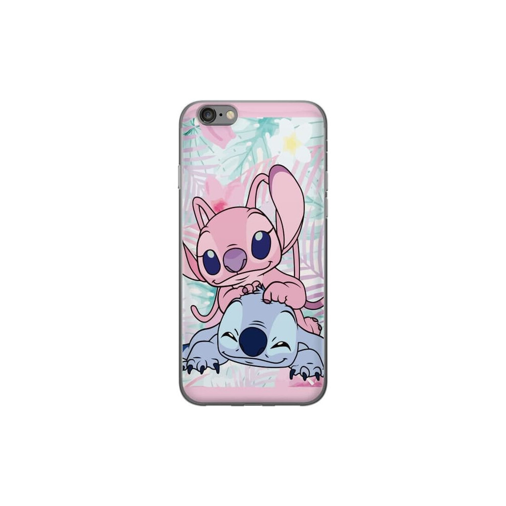 Iphone 6 Transparent Protective Case With Stitch Design 962125258745