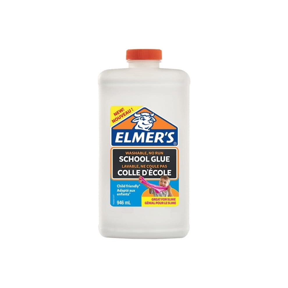 Elmer's 白色液体胶水 946毫升