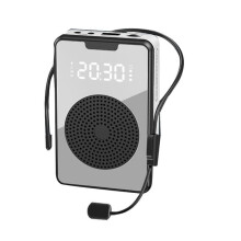 Wireless Voice Amplifier Bluetooth Speaker with Microphone