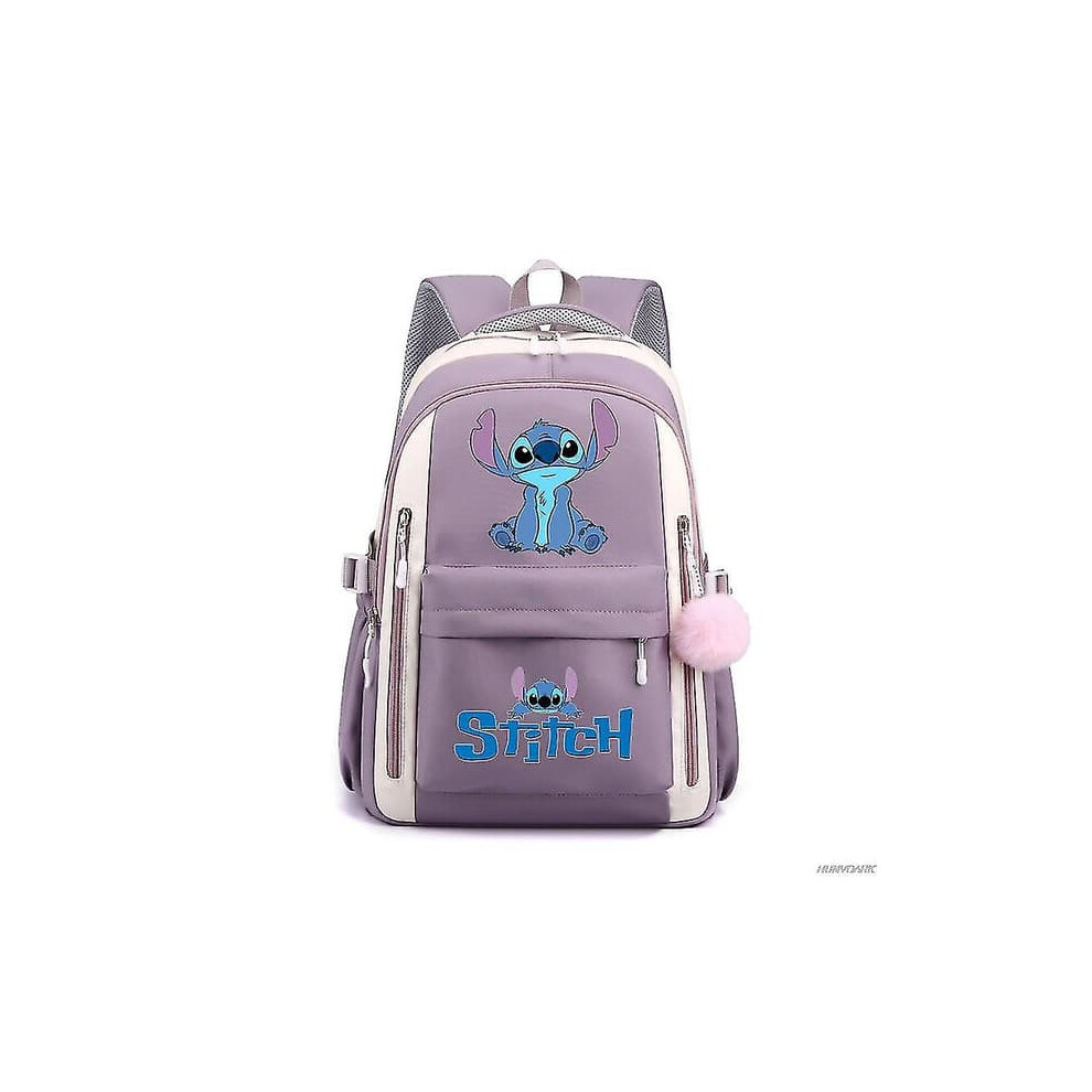 Lilo and Stitch backpack waterproof large capacity