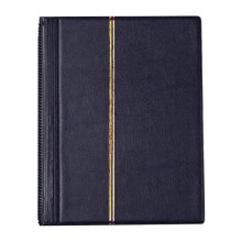 Stamp Album Blue 10 Sheets 20 Pages