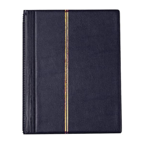 Stamp Album Blue 10 Sheets 20 Pages