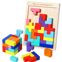 Tetris building blocks educational toy set