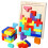 Tetris building blocks educational toy set 1