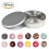 Stainless Steel Round Cake Cutter Set 12pcs 1