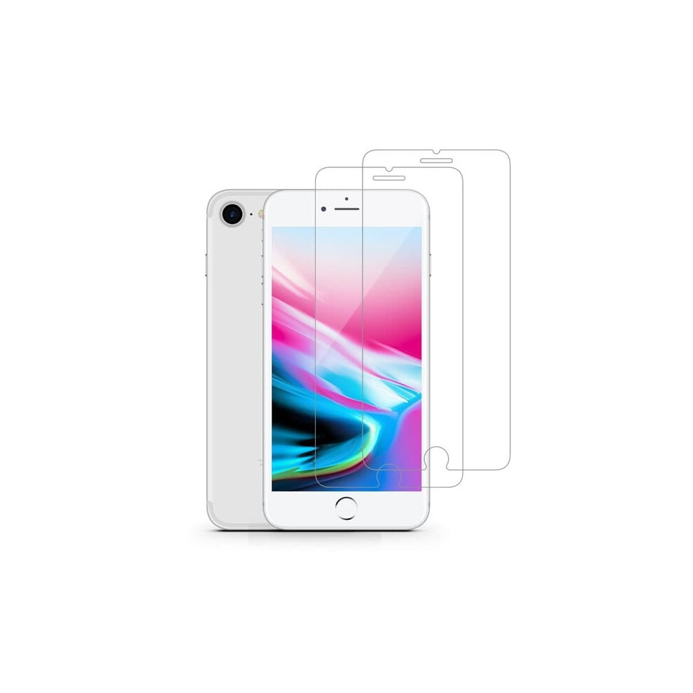 Tempered Glass Screen Protector For Iphone 6/6S 2-Pack 962125257472