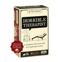 Exploding Kittens Horrible Therapist Card Game 1 Pack