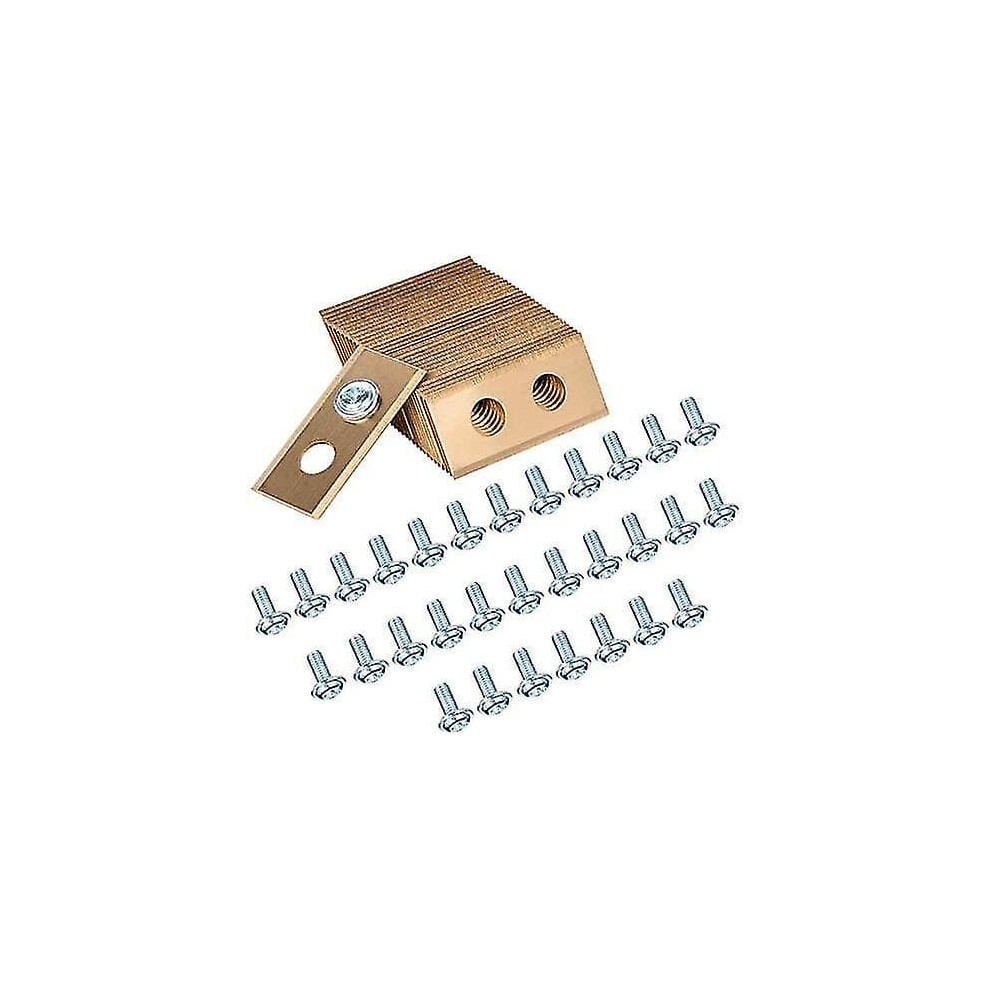 Titanium Replacement Blades For Worx Landroid Robotic 962125250497
