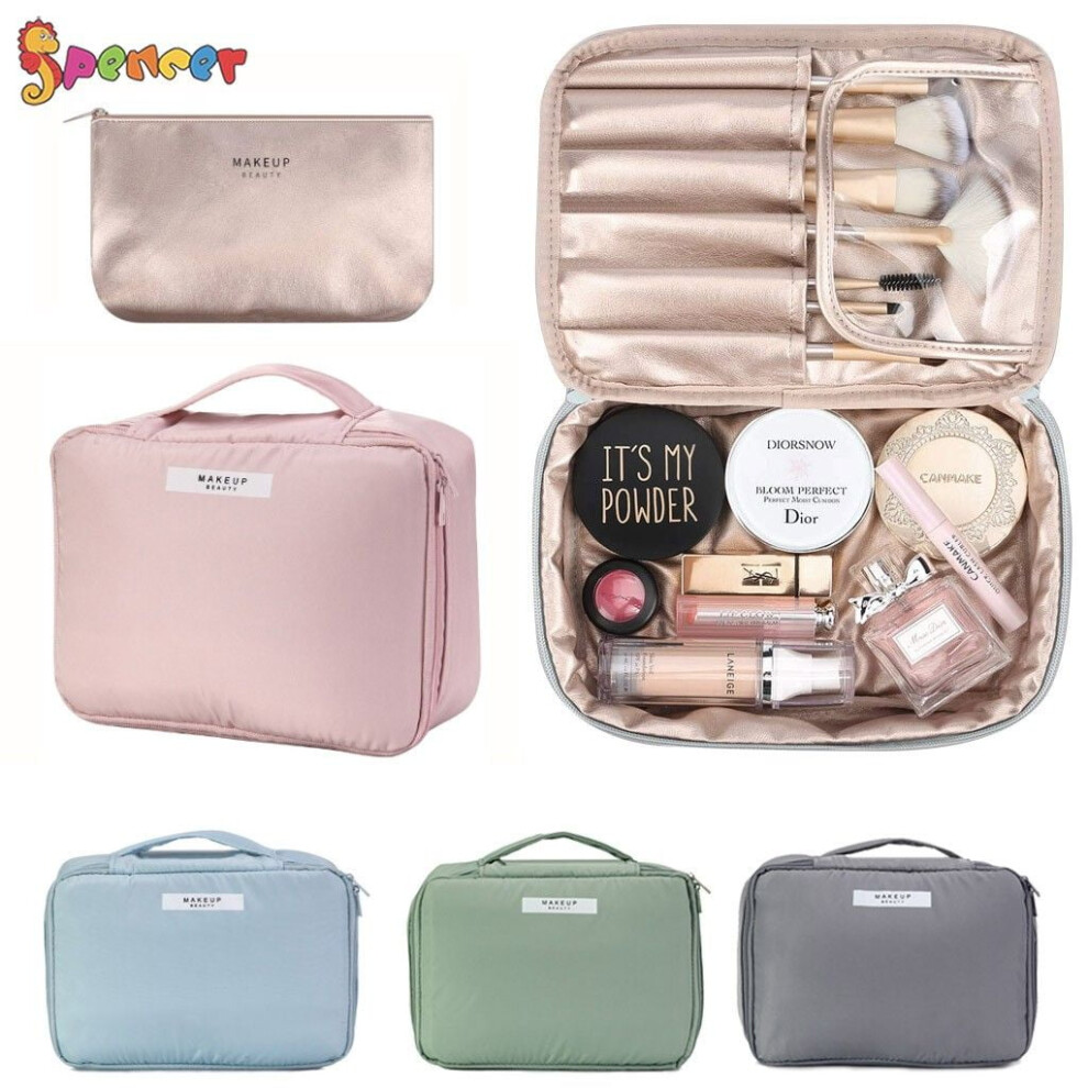 Spencer 9-inch portable waterproof makeup bag blue-image-OPC-PW5ND5M-NEW