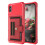 iPhone X/XS red case with card slot 1