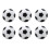 Table Football Mini Balls 32mm 6 pcs Replacement for 1
